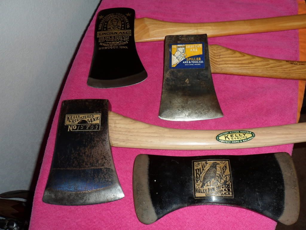 Axe heaven! Bushcraft USA Forums